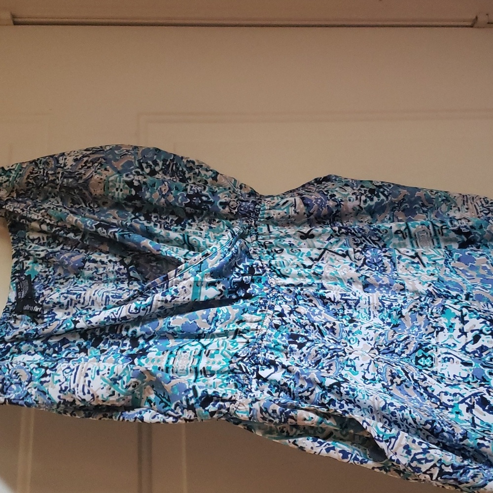 Flare Leg Jumpsuit with pockets - Picture 3 of 8